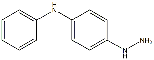 4-ヒドラジノフェニルフェニルアミン 化学構造式