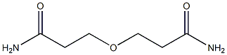 3,3'-オキシジプロピオンアミド 化学構造式