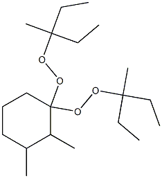  2,3-Dimethyl-1,1-bis(1-ethyl-1-methylpropylperoxy)cyclohexane