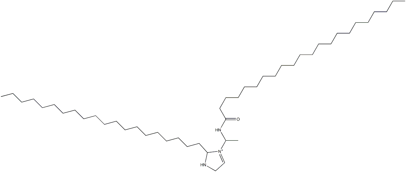 3-[1-(Docosanoylamino)ethyl]-2-icosyl-3-imidazoline-3-ium|