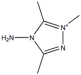 4-Amino-1,3,5-trimethyl-4H-1,2,4-triazol-1-ium