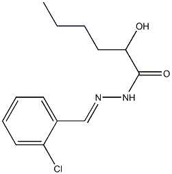 N'-(2-Chlorobenzylidene)2-hydroxyhexanoic acid hydrazide