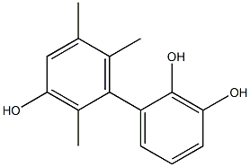 2',5',6'-Trimethyl-1,1'-biphenyl-2,3,3'-triol