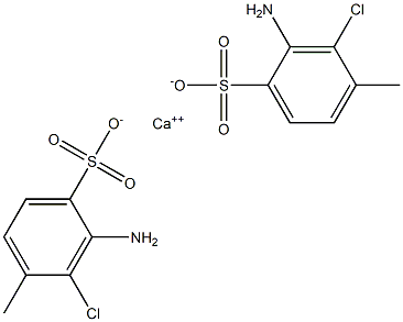 Bis(2-amino-3-chloro-4-methylbenzenesulfonic acid)calcium salt