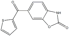 6-(2-Thienylcarbonyl)benzoxazol-2(3H)-one