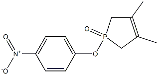  1-(4-Nitrophenoxy)-3,4-dimethyl-2,5-dihydro-1H-phosphole 1-oxide