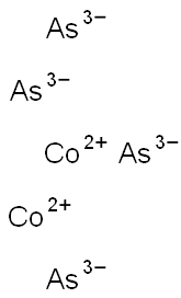 Dicobalt arsenide Structure