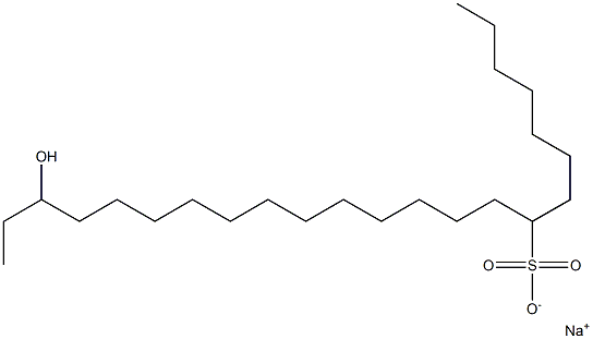  21-Hydroxytricosane-8-sulfonic acid sodium salt