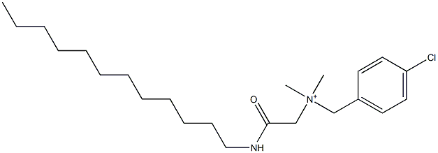 4-Chloro-N-[2-(dodecylamino)-2-oxoethyl]-N,N-dimethylbenzenemethanaminium