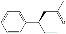 (4R)-4-Phenylhexane-2-one,,结构式