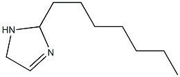 2-Heptyl-3-imidazoline Structure