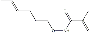 N-(4-Hexenyloxy)methacrylamide