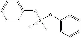 Chlorodi(phenoxy)(methyl)silane