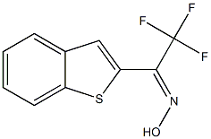 2,2,2-Trifluoro-1-(1-benzothiophen-2-yl)ethanone oxime