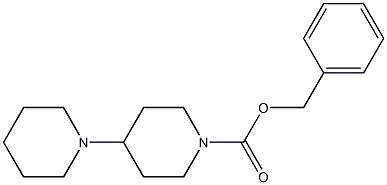  4-Piperidinopiperidine-1-carboxylic acid benzyl ester