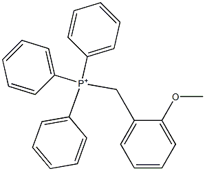 2-Methoxybenzyltriphenylphosphonium 结构式