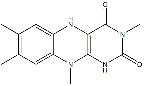 5,10-Dihydro-3,7,8,10-tetramethylbenzo[g]pteridine-2,4(1H,3H)-dione|