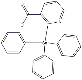 2-(Triphenylstannyl)nicotinic acid|