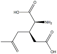 (2S,3R)-2-Amino-3-methallylglutaric acid