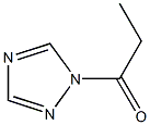 1-Propionyl-1H-1,2,4-triazole Structure