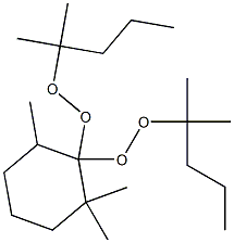 2,2,6-Trimethyl-1,1-bis(1,1-dimethylbutylperoxy)cyclohexane