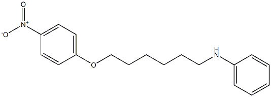  N-[6-(4-Nitrophenoxy)hexyl]aniline