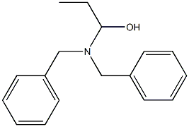 1-(Dibenzylamino)-1-propanol Structure