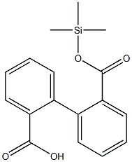 1,1'-Biphenyl-2,2'-bis(carboxylic acid trimethylsilyl) ester|