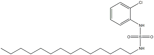 2-Chloro(N-tetradecylsulfamoyl)aniline