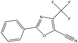 2-Phenyl-4-(trifluoromethyl)-5-cyanooxazole