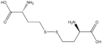 4,4'-Dithiobis[(2R)-2-aminobutanoic acid] Structure