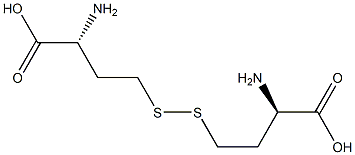 4,4'-Dithiobis[(2R)-2-aminobutanoic acid] 结构式