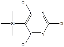 5-(Trimethylsilyl)-2,4,6-trichloropyrimidine