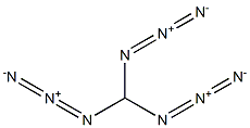 Triazidomethane 结构式
