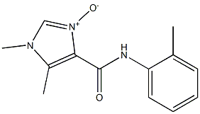 1,5-Dimethyl-N-(2-methylphenyl)-1H-imidazole-4-carboxamide 3-oxide