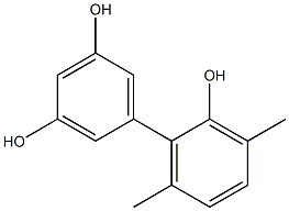 3',6'-Dimethyl-1,1'-biphenyl-2',3,5-triol