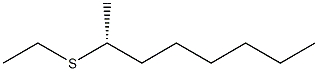  [R,(-)]-Ethyl 1-methylheptyl sulfide