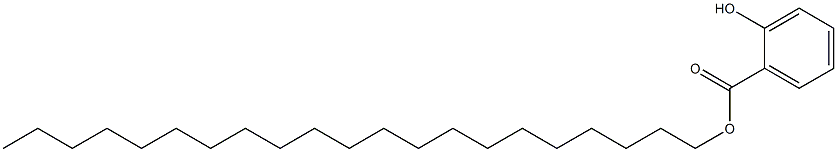2-ヒドロキシ安息香酸ヘニコシル 化学構造式