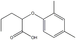 2-(2,4-Dimethylphenoxy)valeric acid