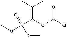 1-(Chlorocarbonyloxy)-2-methyl-1-propenylphosphonic acid dimethyl ester|