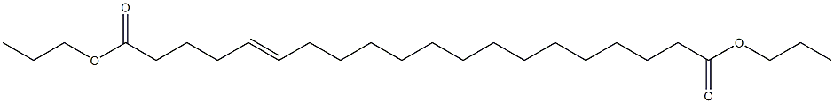 5-Icosenedioic acid dipropyl ester,,结构式