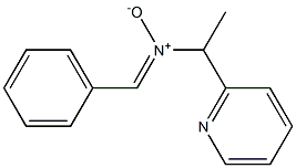  N-[1-(2-Pyridyl)ethyl]phenylmethanimine N-oxide