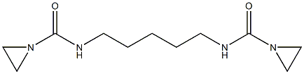 1,5-Bis(1-aziridinylcarbonylamino)pentane