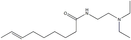 N-[2-(Diethylamino)ethyl]-7-nonenamide