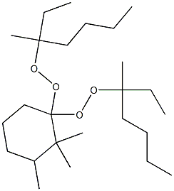 2,2,3-Trimethyl-1,1-bis(1-ethyl-1-methylpentylperoxy)cyclohexane|