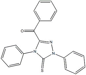 2,4-Dihydro-2,4-diphenyl-5-benzoyl-3H-1,2,4-triazole-3-thione|