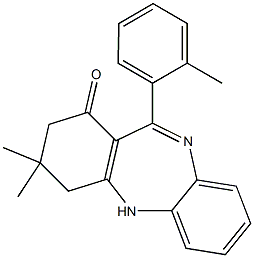 3,3-Dimethyl-11-o-tolyl-2,3,4,5-tetrahydro-1H-dibenzo[b,e][1,4]diazepin-1-one