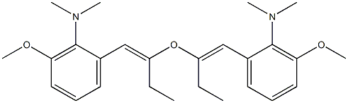 2-(Dimethylamino)ethyl[(E)-m-methoxystyryl] ether,,结构式