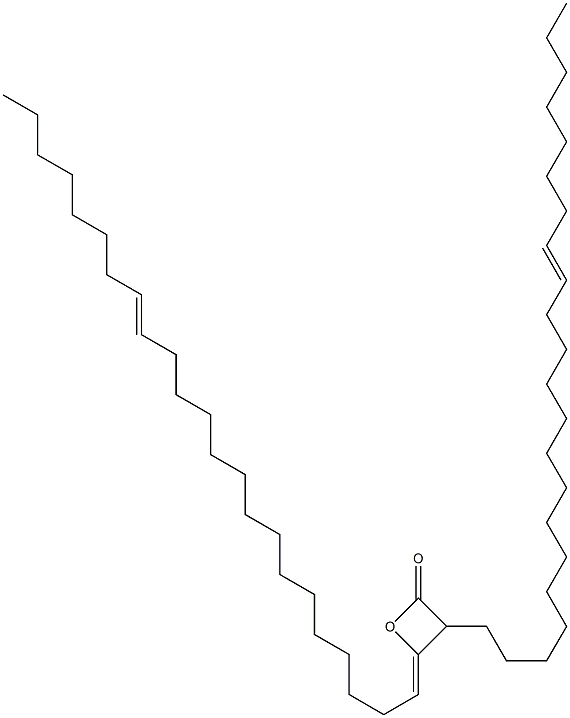 3-(14-Docosenyl)-4-(15-tricosen-1-ylidene)oxetan-2-one|