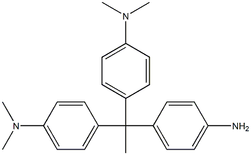  4,4'-(4-Aminomethylphenylmethylene)bis(N,N-dimethylbenzenamine)